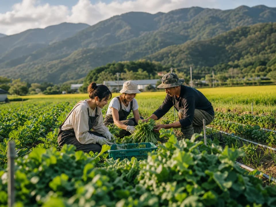 農場短期採收（週末）