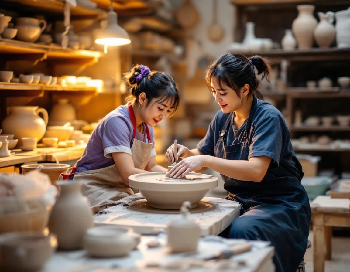 手作陶藝工作室助手