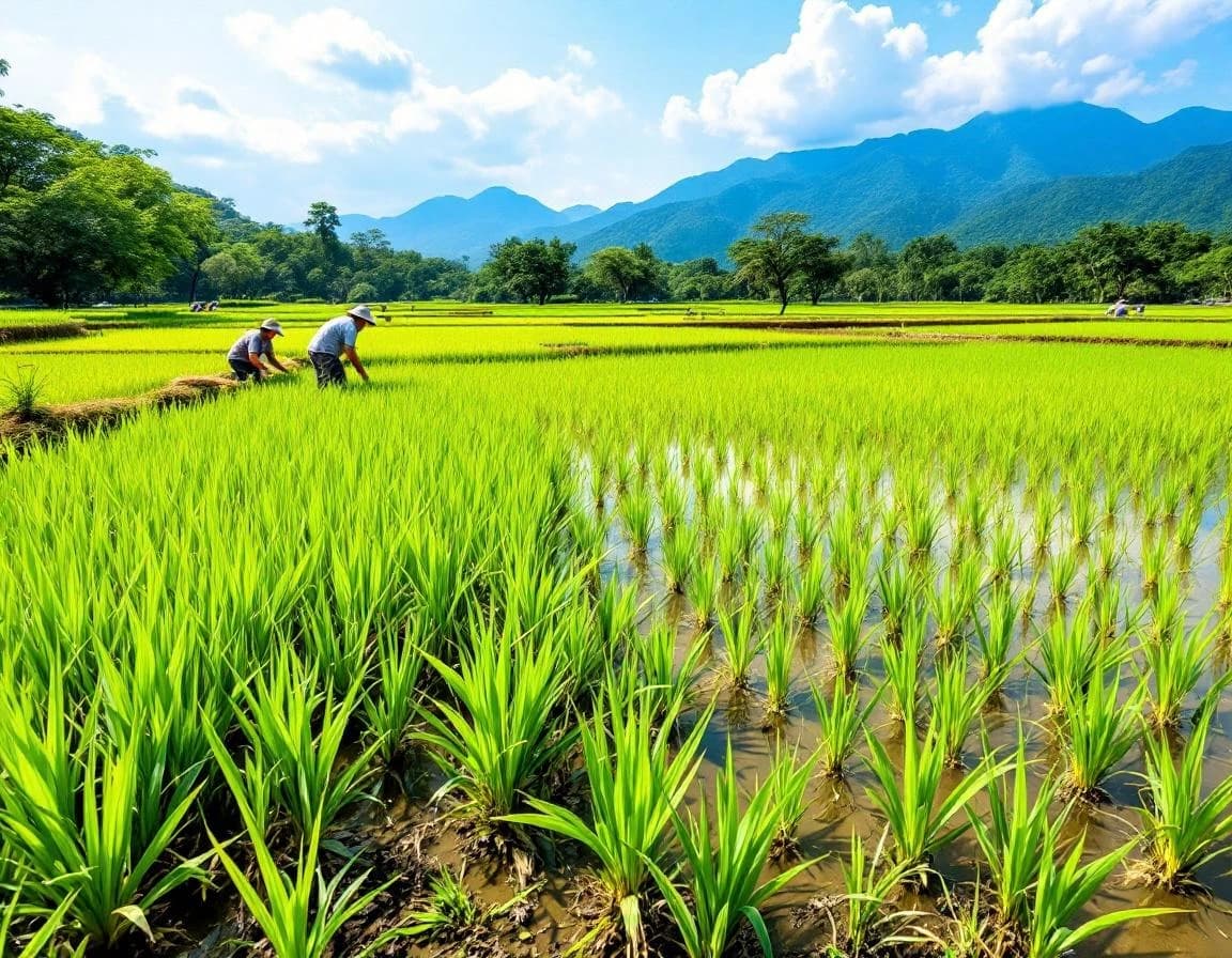 有機稻田除草助手
