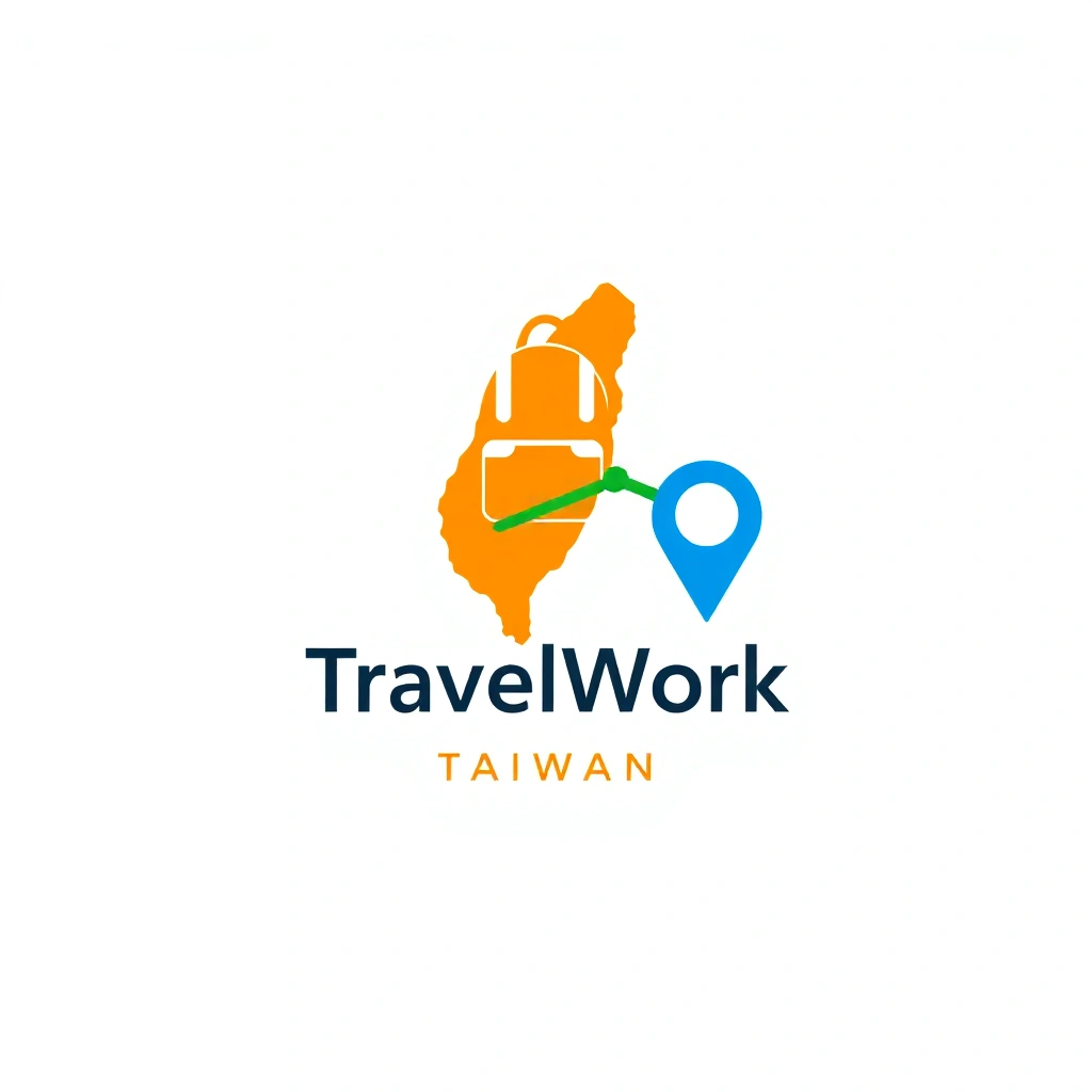 旅工台灣 Logo